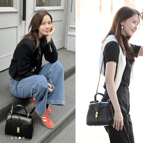 ✨셀린느 여성 스몰 16백 김나영,손태영,윤아 착용컷 - Celine Womens Small 16 Bag - ceb9969x