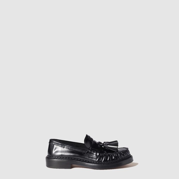 ✨미우미우 여성 폴리시드 가죽 테슬 로퍼 - Miu Miu Womens Polished Leather Tassel Loafers - mis8220x