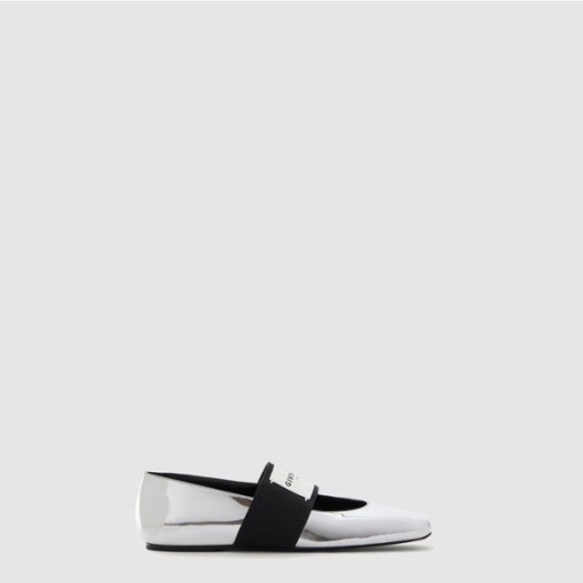 ❤지방시 여성 슬라이스 스퀘어 발레리나 - Givenchy Womens Slice Square Ballerina - gis8224x