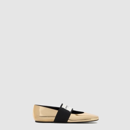 ❤지방시 여성 슬라이스 스퀘어 발레리나 - Givenchy Womens Slice Square Ballerina - gis8225x