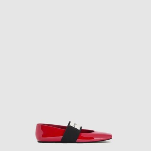 ❤지방시 여성 슬라이스 스퀘어 발레리나 - Givenchy Womens Slice Square Ballerina - gis8226x