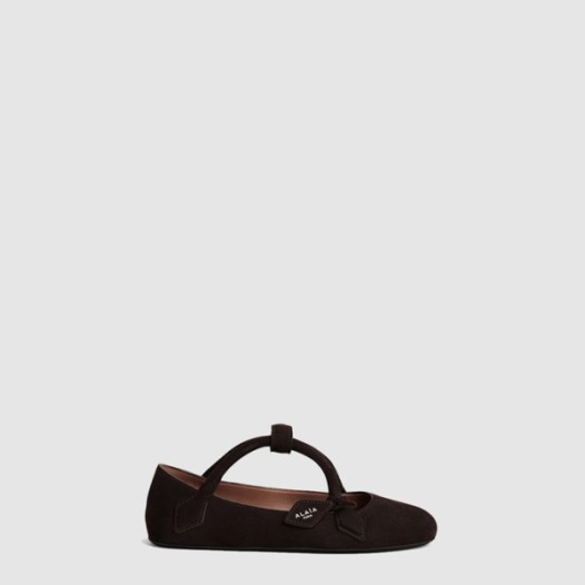 ❤알라이아 여성 Le Teckel 발레 플랫 슈즈 - Alaia Womens Le Teckel Ballet Flat Shoe - als8229x