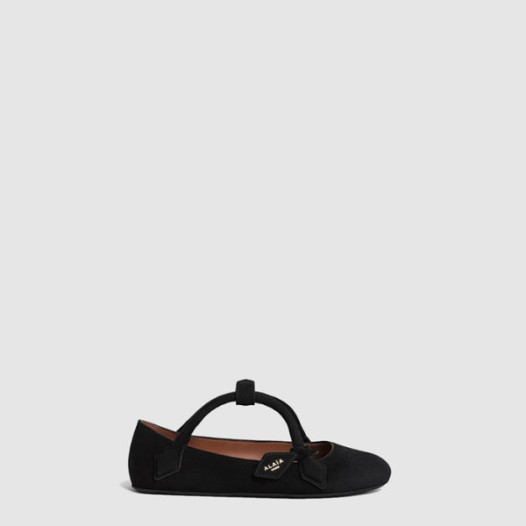 ❤알라이아 여성 Le Teckel 발레 플랫 슈즈 - Alaia Womens Le Teckel Ballet Flat Shoe - als8230x
