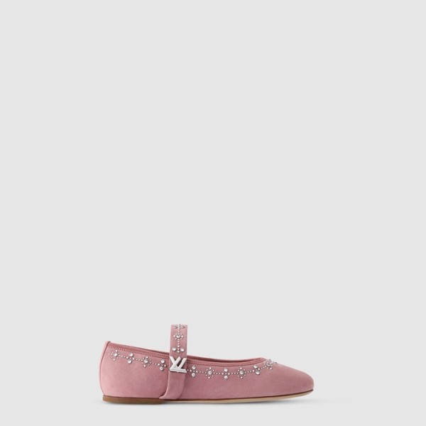 ✨루이비통 여성 로미 플랫 발레리나 - Louis Vuitton Womens Romy Flat Ballerina - lvs8232x