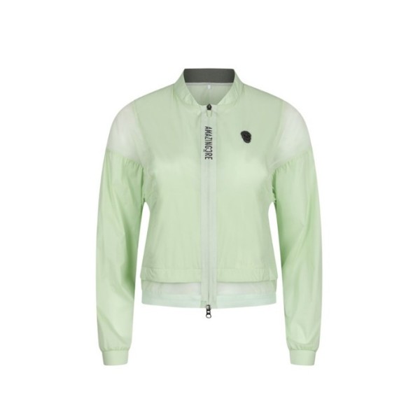 ✨[Amazing Cre] 어메이징크리 여성 에어서킷 나노그램 아코디오 자켓 - gol1859x