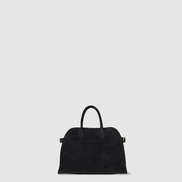 ✨더 로우 여성 Soft Margaux 15 스웨이드 백 - The Row Womens Soft Margaux 15 Suede Bag - thb10006x