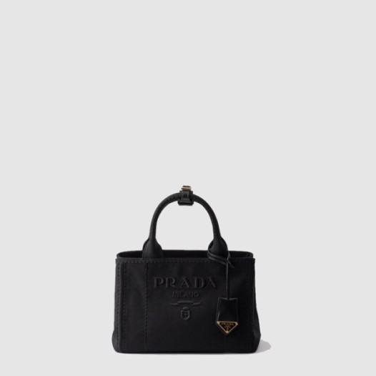 ❤프라다 여성 스몰 코튼 캔버스 핸드백 1BG464 - Prada Womens Small Cotton Canvas Handbag - prb10017x