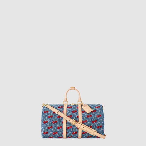 ✨루이비통 여성 LV x TM 키폴 반둘리에 45 M13875 - Louis vuitton Womens LV x TM Keepall Bandoulière 45 - lvb10024x