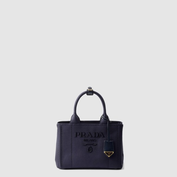 ✨프라다 여성 스몰 코튼 캔버스 핸드백 1BG464 - Prada Womens Small Cotton Canvas Handbag - prb10025x