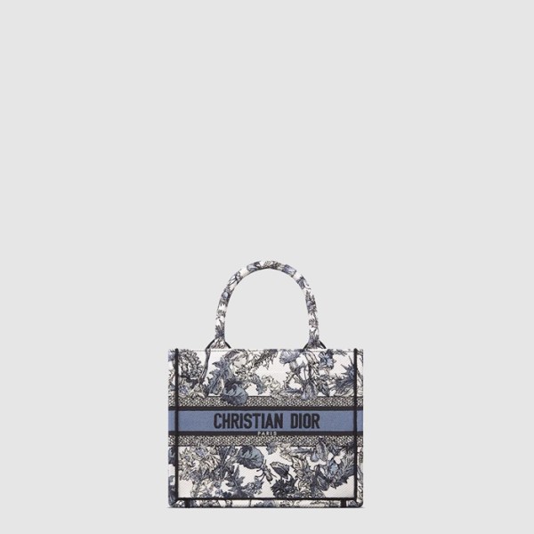 ✨디올 여성 북토트 스몰 백 - Dior Womens Book Tote Small Bag - dib10027x