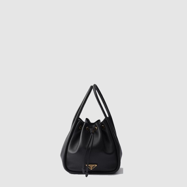 ✨프라다 여성 달링 가죽 미니 버킷 백 1BE087 - Prada Womens Darling Leather Mini Bucket Bag - prb10031x