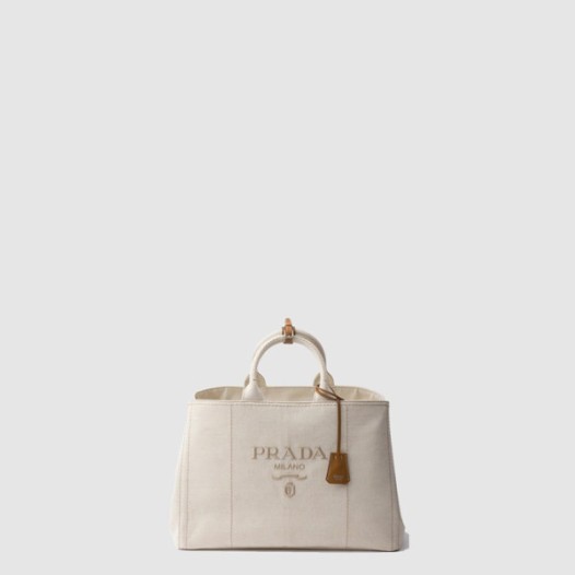 ❤프라다 여성 스몰 코튼 캔버스 핸드백 1BG464 - Prada Womens Small Cotton Canvas Handbag - prb10032x