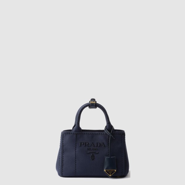 ✨프라다 여성 코튼 캔버스 미니 핸드백 1BA038 - Prada Womens Cotton Canvas Mini Handbag - prb10033x