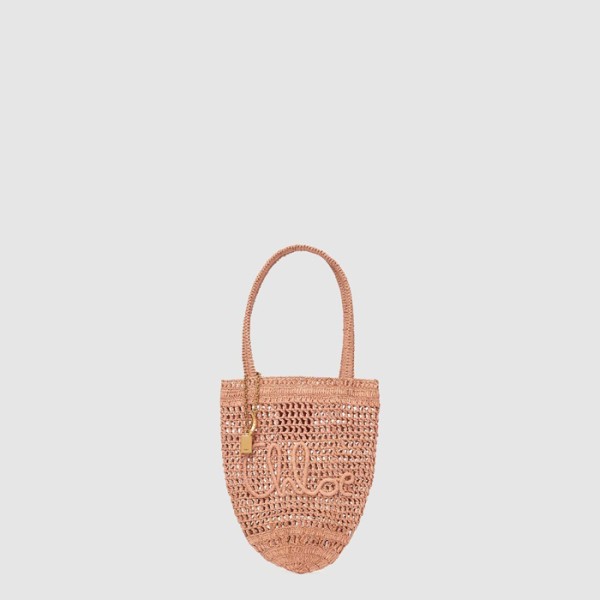 ✨끌로에 여성 라피아 스몰 Summer Banana 토트백 - Chloe Womens Raffia Small Summer Banana Tote Bag - chb10042x