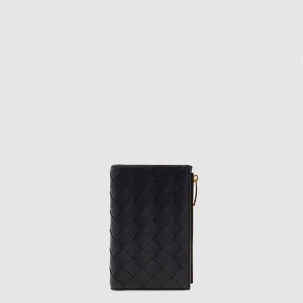 ✨보테가베네타 남성 미디엄 인트레치아토 폴더형 지퍼 지갑 - Bottega veneta Mens Medium Intrecciato Foldable Zipper Wallet - bvw369x