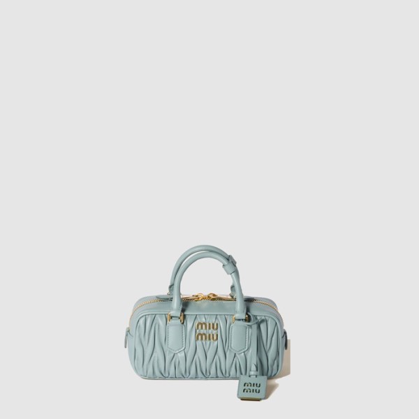 ✨미우미우 여성 아르카디 볼링백 - Miumiu Womens Arcadie Bag - mib10060x