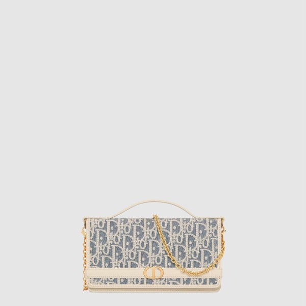 ✨디올 여성 30 Montaigne Cigale 체인 파우치 - Dior Womens 30 Montaigne Cigale Chain Pouch - dib10063x