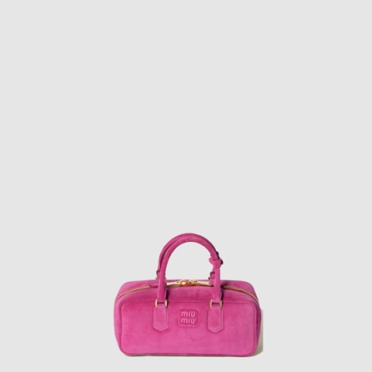 ❤미우미우 여성 아르카디 볼링백 - Miumiu Womens Arcadie Bag - mib10067x