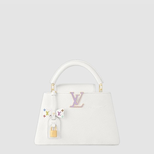 ★루이비통 여성 LV x TM 카퓌신 BB M13253 - Louis vuitton Womens LV x TM Capucines BB - lvb10069x