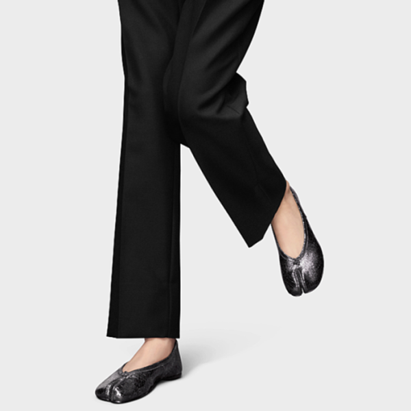 ✨메종 마르지엘라 여성 타비 발레리나 플렛 슈즈 - Maison Margiela Womens Tabi Flat Shoes - mas8248x