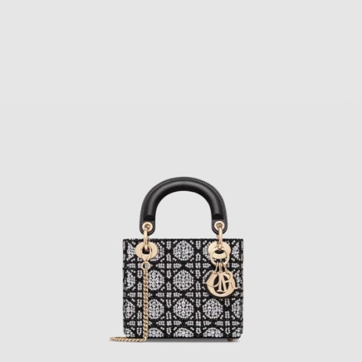 ❤디올 여성 미니 레이디 백 - Dior Womens Mini Lady Bag - dib10086x