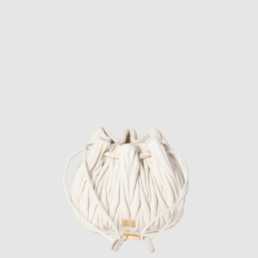 ❤미우미우 여성 마테라쎄 나파 가죽 파우치 - Miumiu Womens Matelasse Nappa Leather Pouch - mib10130x