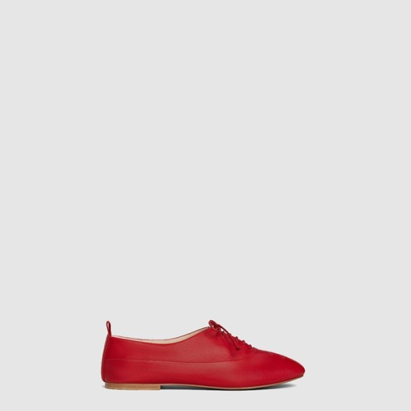 ✨셀린느 여성 트리옹프 리즈 퍼포레이티드 리셸리외 - Celine Womens Triomphe Liz Perforated Richelieu - ces8268x