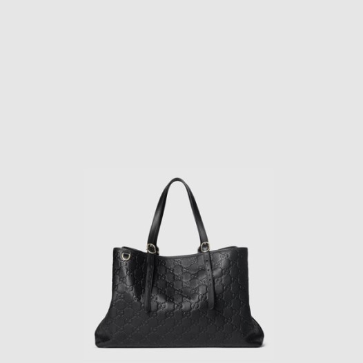 ❤구찌 여성 GG 엠블럼 라지 토트백 - Gucci Womens GG Emblem Large Tote Bag - gub10148x