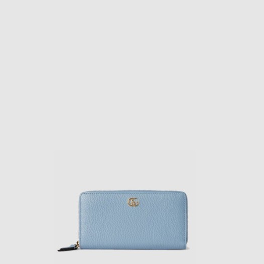 ❤구찌 남/녀 마몽 바이컬러 지퍼 지갑 - Gucci Unisex Marmont Bicolor Zipper Wallet - guw370x