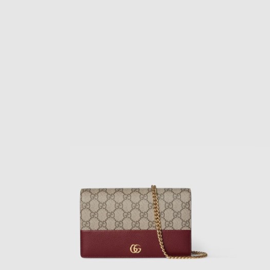 ❤구찌 여성 GG 마몽 체인 지갑 - Gucci Womens GG Marmont Chain Wallet - gub10207x
