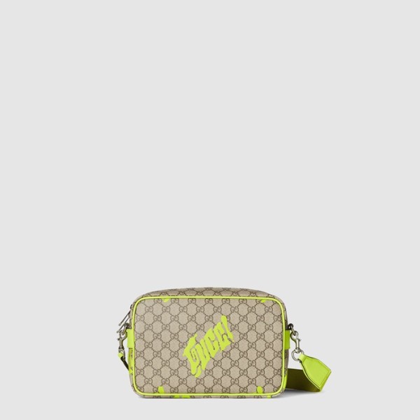 ✨구찌 남성 GG 슈프림 카메라 백 - Gucci Mens GG Supreme Bag - gub10254x