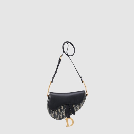 ❤디올 여성 새들 미니 스트랩 소프트백 - Dior Womens Saddle Mini Strap Soft Bag - dib10374x