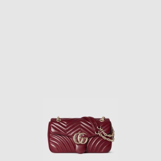 ❤구찌 여성 GG 마몽 미디엄 숄더백 - Gucci Womens GG Marmont Medium Shoulder Bag - gub10406x