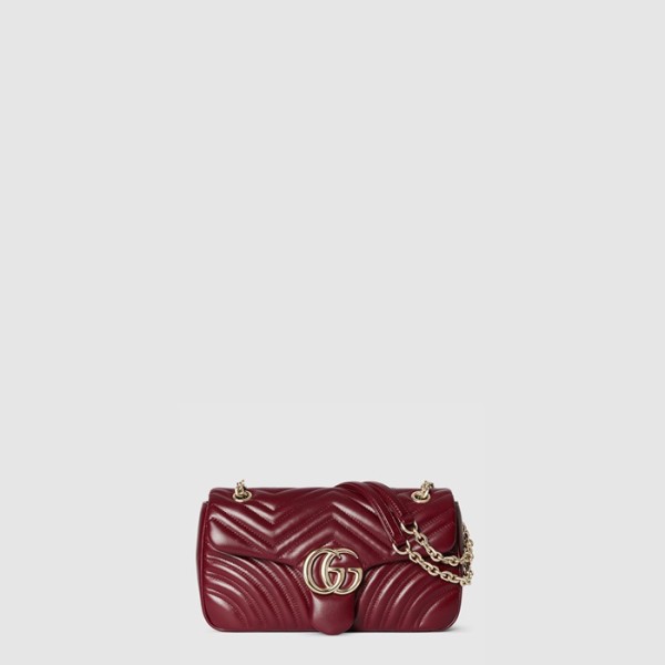 ✨구찌 여성 GG 마몽 미디엄 숄더백 - Gucci Womens GG Marmont Medium Shoulder Bag - gub10406x