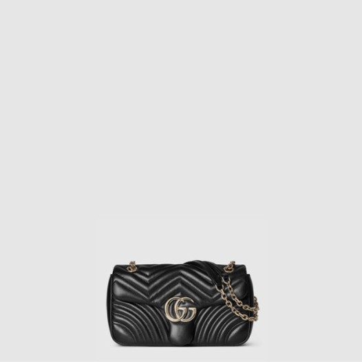 ❤구찌 여성 GG 마몽 미디엄 숄더백 - Gucci Womens GG Marmont Medium Shoulder Bag - gub10407x