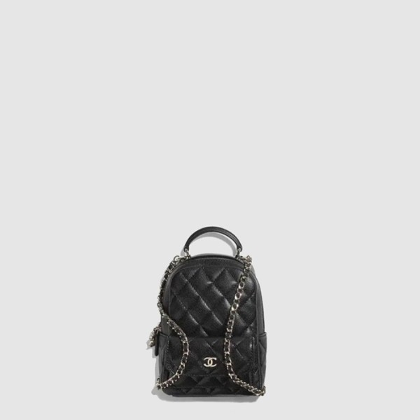 ✨샤넬 여성 클래식 미니 백팩 - Chanel Womens Classic Mini Backpack - chb10455x