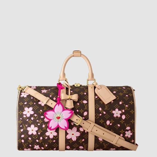 ★루이비통 남/녀 LV x TM 키폴 반둘리에 45 M13752 - Louis vuitton Unisex LV x TM Keepall Bandoulière 45 - lvb10460x