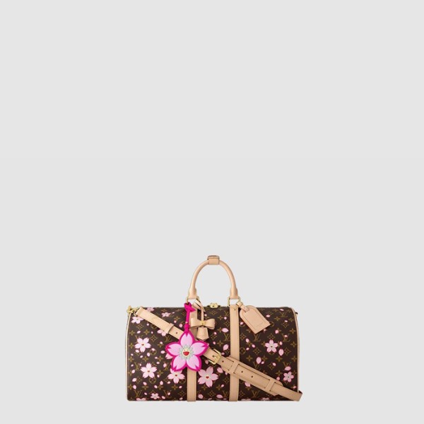 ✨루이비통 남/녀 LV x TM 키폴 반둘리에 45 M13752 - Louis vuitton Unisex LV x TM Keepall Bandoulière 45 - lvb10460x