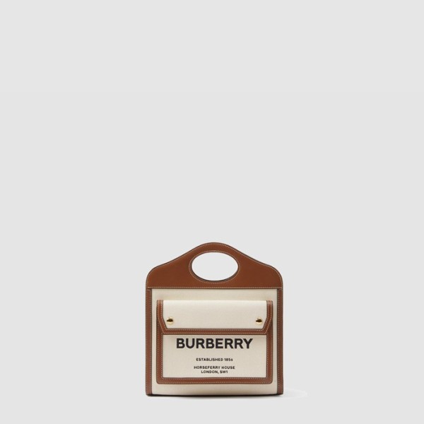 ✨버버리 여성 미니 포켓 백 - Burberry Womens Mini Pocket Bag - bub10465x