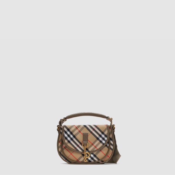 ✨버버리 여성 스몰 B 클립 메신저 백 - Burberry Womens Small B Clip Messenger Bag - bub10469x