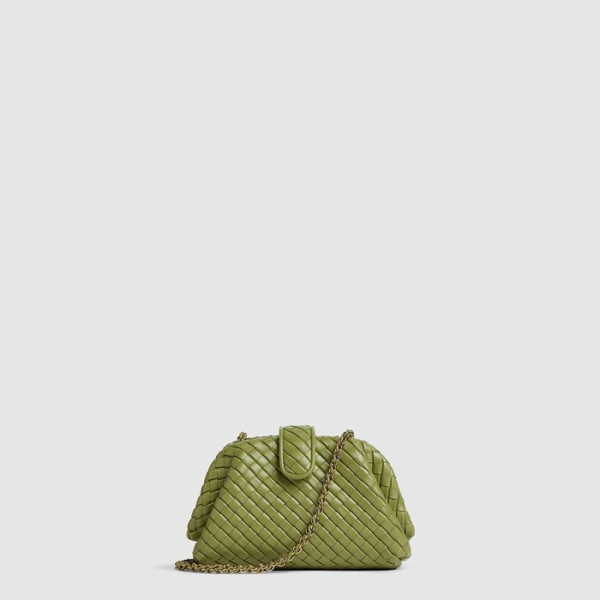 ✨보테가베네타 여성 스몰 로렌 체인 클러치 - Bottega veneta Womens Small Lauren Chain Clutch - bvb10497x