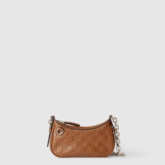 ❤구찌 여성 GG 엠블럼 미니 숄더백 - Gucci Womens GG Emblem Mini Shoulder Bag - gub10516x