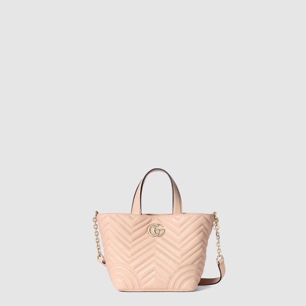 ✨구찌 여성 GG 마몽 미니 토트백 - Gucci Womens GG Marmont Mini Tote Bag - gub10528x