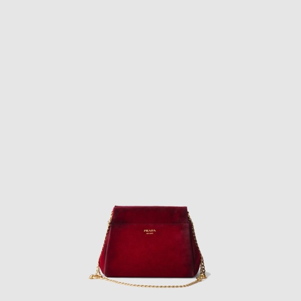 ✨프라다 여성 앙셰네 스웨이드 미니백 - Prada Womens Enchanté Suede Mini Bag - prb10569x