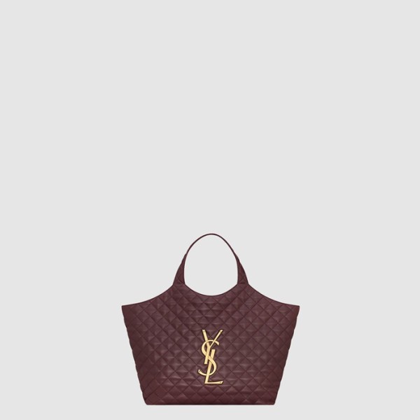 ✨입생로랑 여성 퀼팅 나파 Icare - Saint Laurent Womens Quilted Nappa Icare - ysb10572x