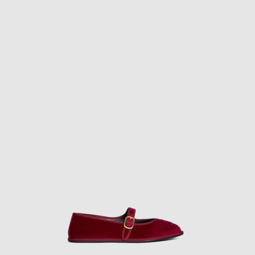 ❤셀린느 여성 이브 트리옹프 메리 제인 발레리나 - Celine Womens Yves Triomphe Mary Jane Ballerina - ces8304x