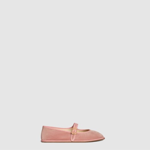 ❤셀린느 여성 이브 트리옹프 메리 제인 발레리나 - Celine Womens Yves Triomphe Mary Jane Ballerina - ces8305x