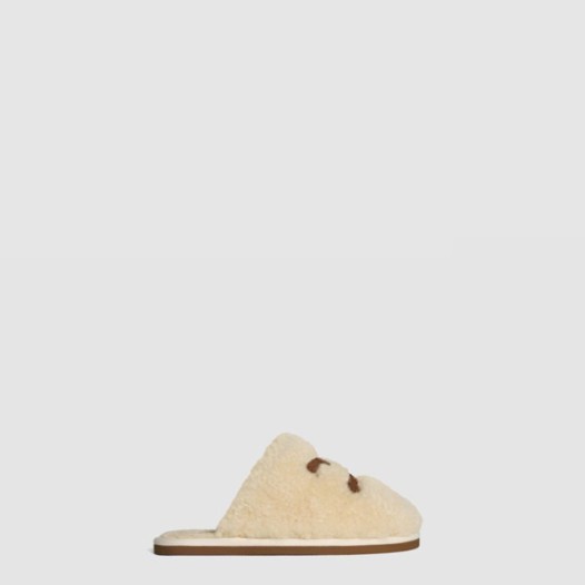 ❤셀린느 여성 조지아 슬라이드 시어링 - Celine Womens Georgia Slide Shearling - ces8307x