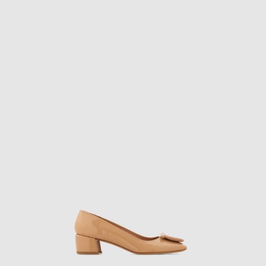 ❤페라가모 여성 맥시 간치니 펌프스 - Salvatore Ferragamo Womens Maxi Gancini Pumps - fes8309x