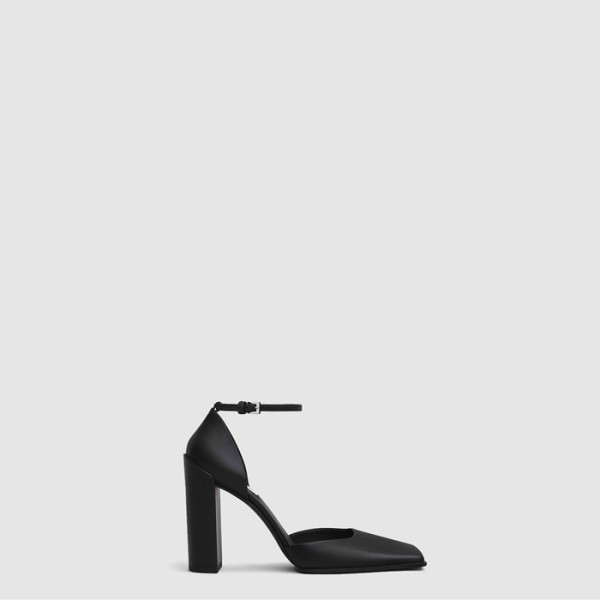 ✨알라이아 여성 스퀘어 Dorsay 펌프스 - Alaia Womens Square Dorsay Pumps - als8318x